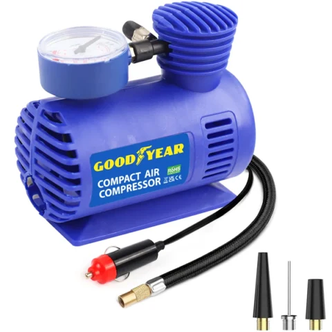 Goodyear Compact Mini Air Compressor 12V
