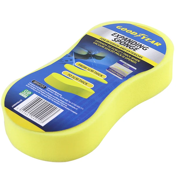 Goodyear Expanding Car Cleaning Sponge