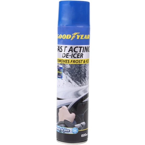 Goodyear Fast-Acting De-Icer 600ml