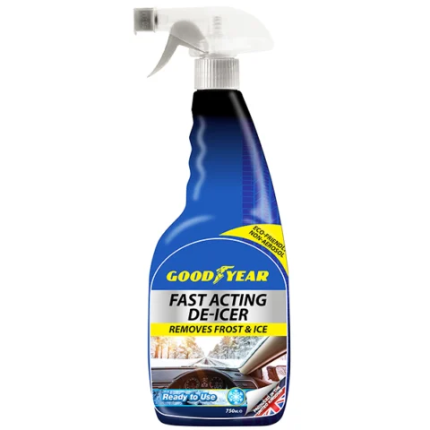 Goodyear Fast Acting De-Icer 750ml