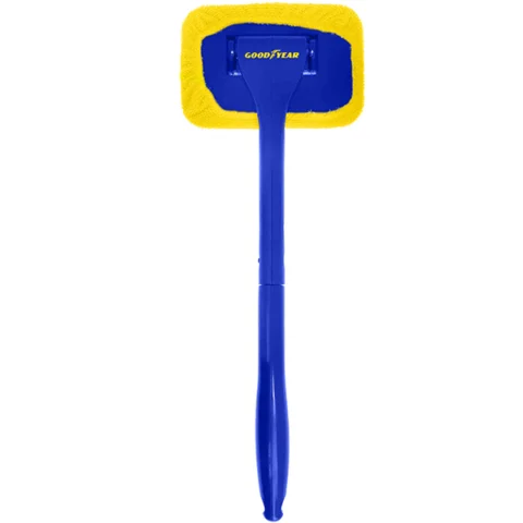 Goodyear Long-Handle Windscreen Wonder Defogging Microfibre Pad