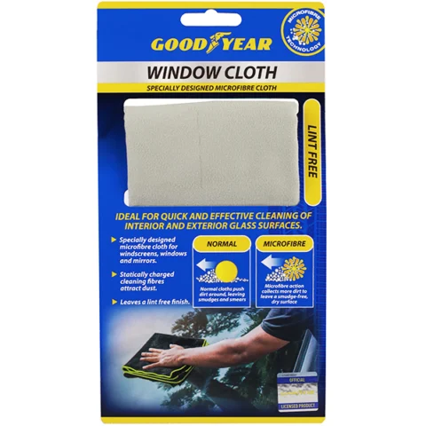 Goodyear Microfibre Dusting Cloth Large 60cm X 40cm