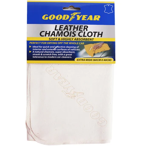 Goodyear Natural Leather Chamois Cloth Xl