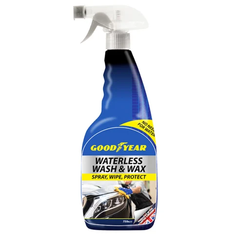 Goodyear Waterless Wash & Wax 750ml