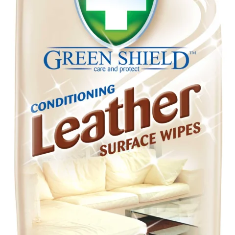 Greenshield Leather Wipes 70 Sheets