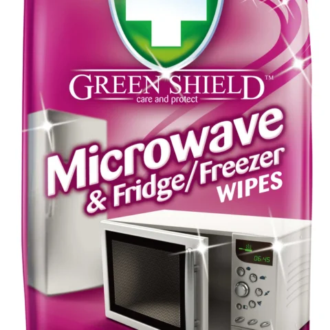 Greenshield Microwave & Fridge/Freezer Wipes 50 Sheets