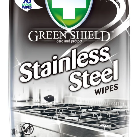Greenshield Stainless Steel Wipes 70 Pack