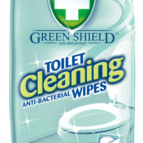 Greenshield Toilet Cleaning Wipes 40 Pack