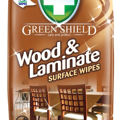 Greenshield Wood & Laminate Wipes 70 Pack