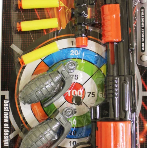 Gun Play Shooting Game 8pcs