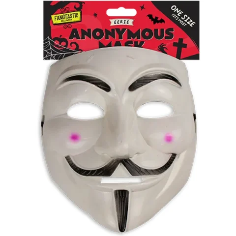 Halloween Anonymous Mask
