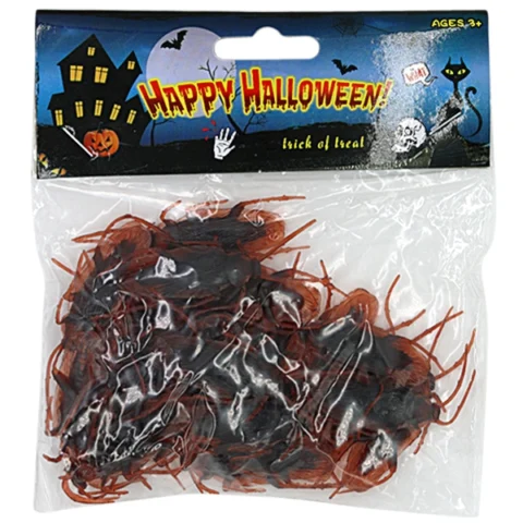 Halloween Creepy Cockroaches 24pc