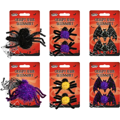 Halloween Creepy Hair Accessory Assorted
