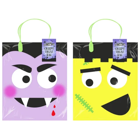 Halloween Creepy Trick Or Treat Loot Bag Assorted