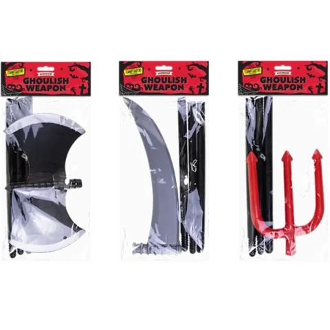 Halloween Ghoulish Weapon Assorted