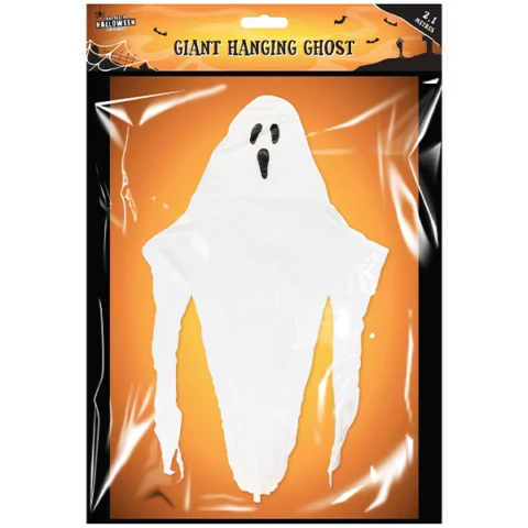 Halloween Giant Hanging Ghost 2.1m