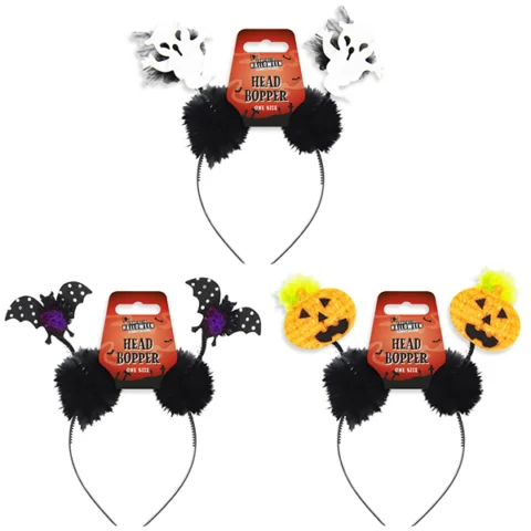 Halloween Head Boppers Assorted