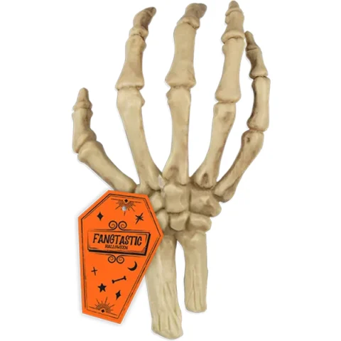 Halloween Skeleton Hand Decoration 20cm