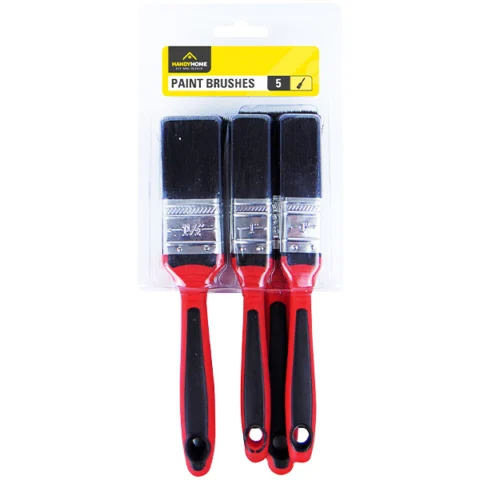 Handy Home Assorted Paint Brushes 5 Pack