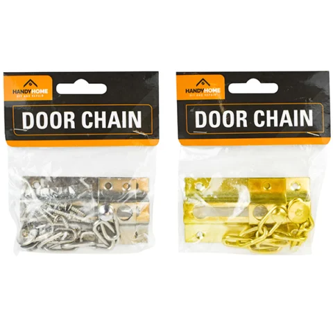 Handy Home Door Chain Kit Assorted Colours