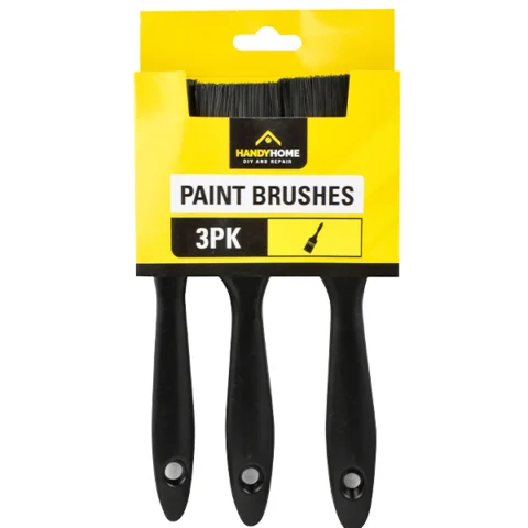 Handy Home Paint Brush Set 3pc