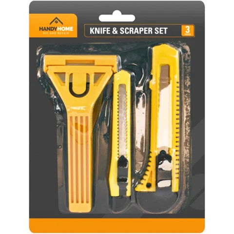 Handy Homes Knife & Scraper Set 3pc