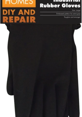 Handy Homes Large Industrial Rubber Gloves