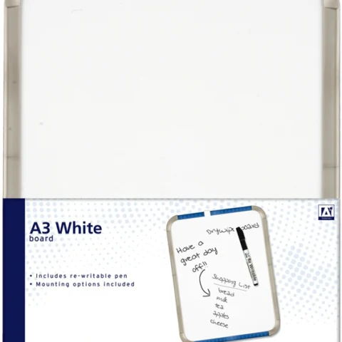 Hanging A3 White Board Set