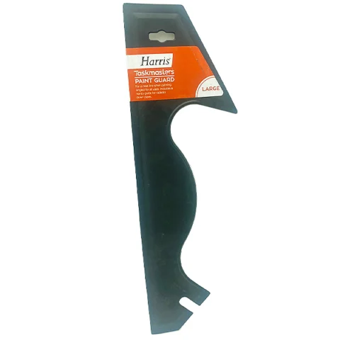 Harris Black Plastic Paint Guard Large