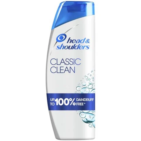Head & Shoulders Classic Clean Anti-Dandruff Shampoo 400ml
