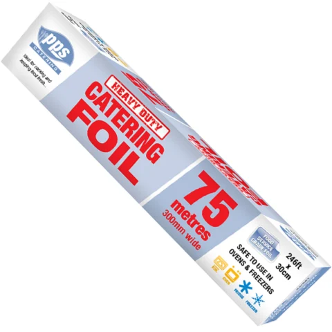 Heavy Duty Catering Foil 75m X 30cm