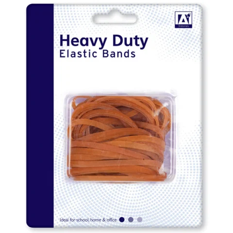 Heavy Duty Elastic Bands 50G