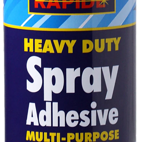 Heavy Duty Spray Adhesive Multi-Purpose 200ml (Ideal For Card, Paper,Fabric,Carpet, Leather And Vinyl And Much More)