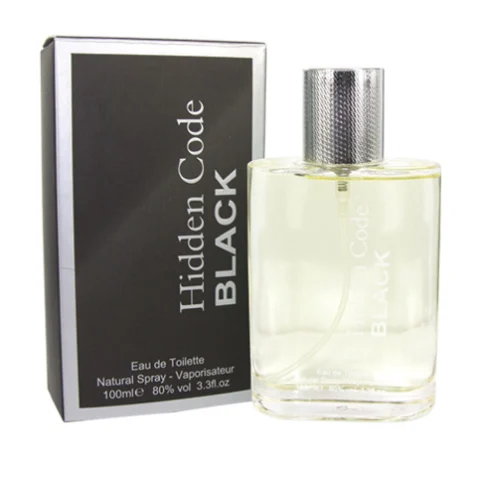 Hidden Code Black - Pour Homme