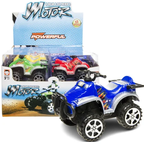 High Speed Motor Quad Bike Toys Assorted