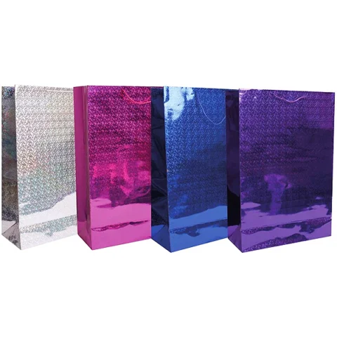 Holographic Gift Bag Extra Large