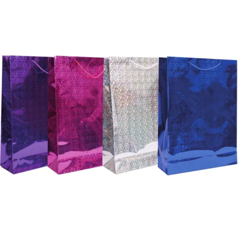 Holographic Gift Bag Large
