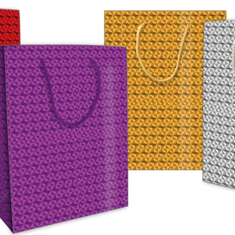 Holographic Gift Bag Medium