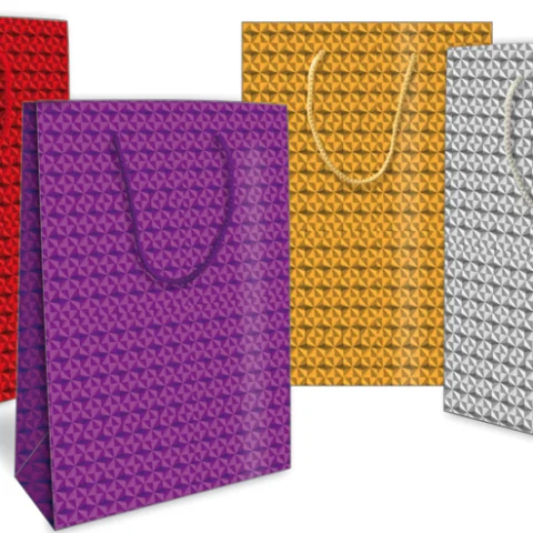 Holographic Gift Bag Small