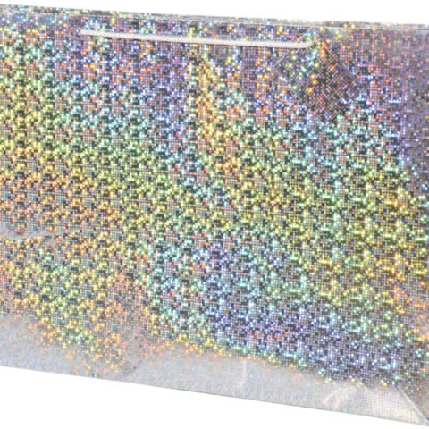 Holographic Xl Gift Bag