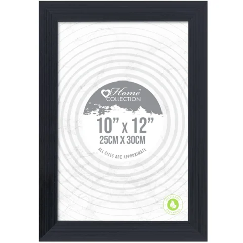 Home Collection Cambridge Black Photo Frame 10" X 12"