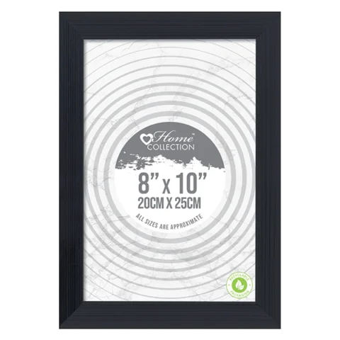 Home Collection Cambridge Black Photo Frame 8" X 10"