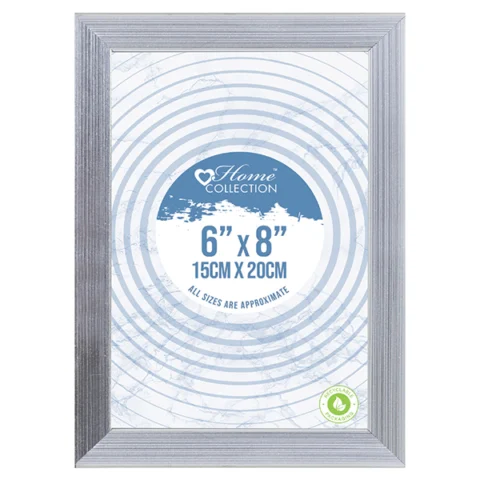 Home Collection Cambridge Silver Photo Frame 6" X 8"