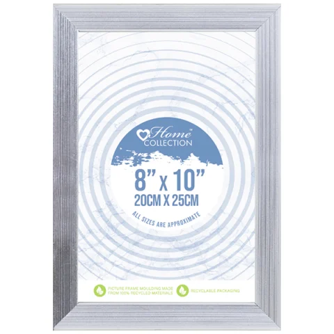 Home Collection Cambridge Silver Photo Frame 8" X 10"