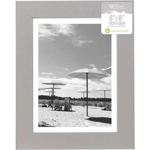 Home Collection Nottingham Grey Photo Frame 15cm X 20cm