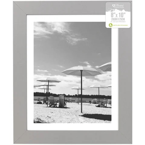 Home Collection Nottingham Grey Photo Frame 20cm X 25cm