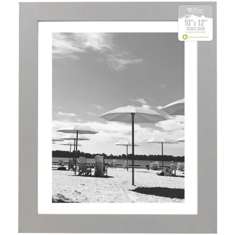 Home Collection Nottingham Grey Photo Frame 25cm X 30cm