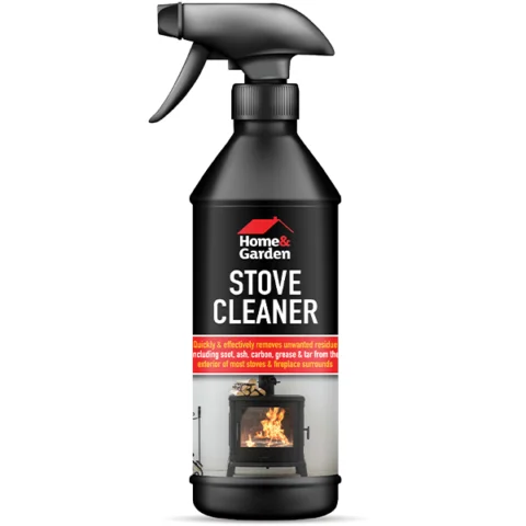 Home & Garden Stove Cleaner Trigger Spray 500ml
