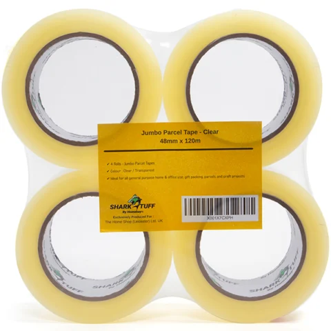 Homebay Shark Tuff Jumbo Packaging Tape 48mm x 120m