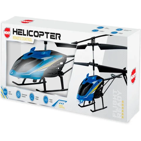 Hoot 360° Remote Control Helicopter 11.5cm X 4.4cm X 21cm